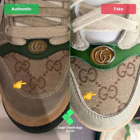 fake gucci stuff|how to tell if gucci shoes are real.